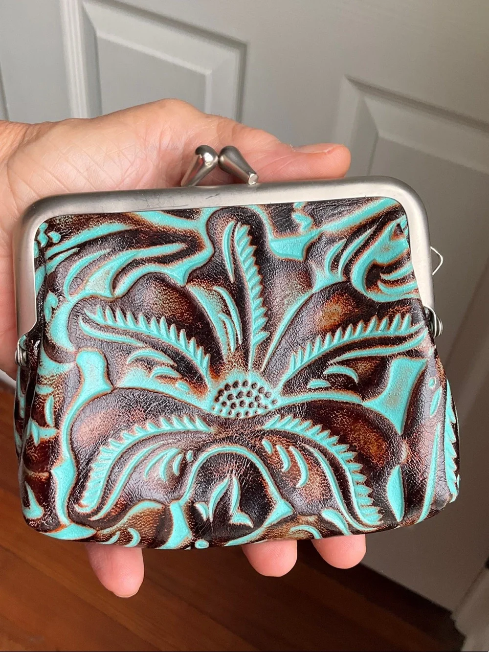 Patricia Nash coin purse - Picture 2 of 5